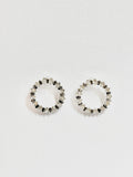 Crystal Circle Studs