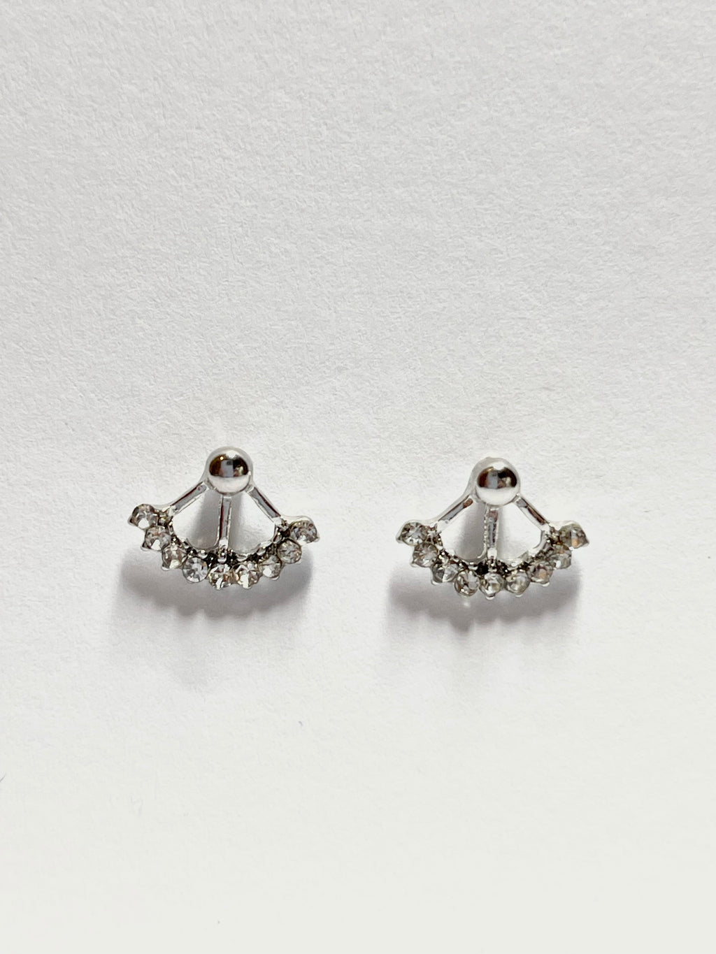 Diamond Fan Stud