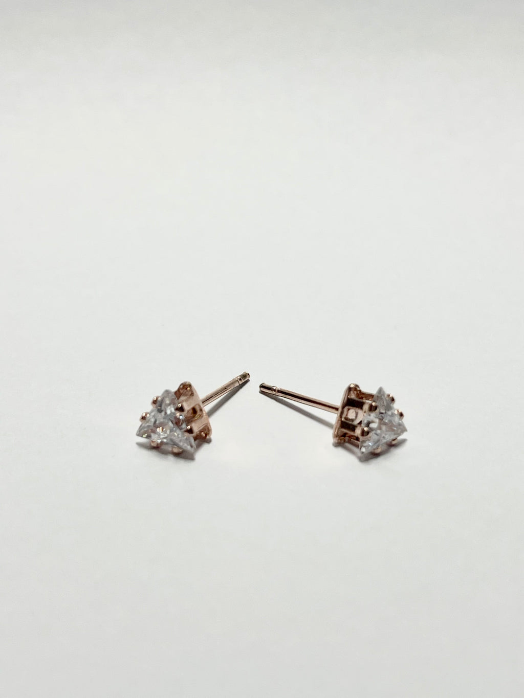 Triangle Crystal Studs
