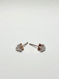 Triangle Crystal Studs