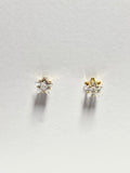 Crystal Star Studs