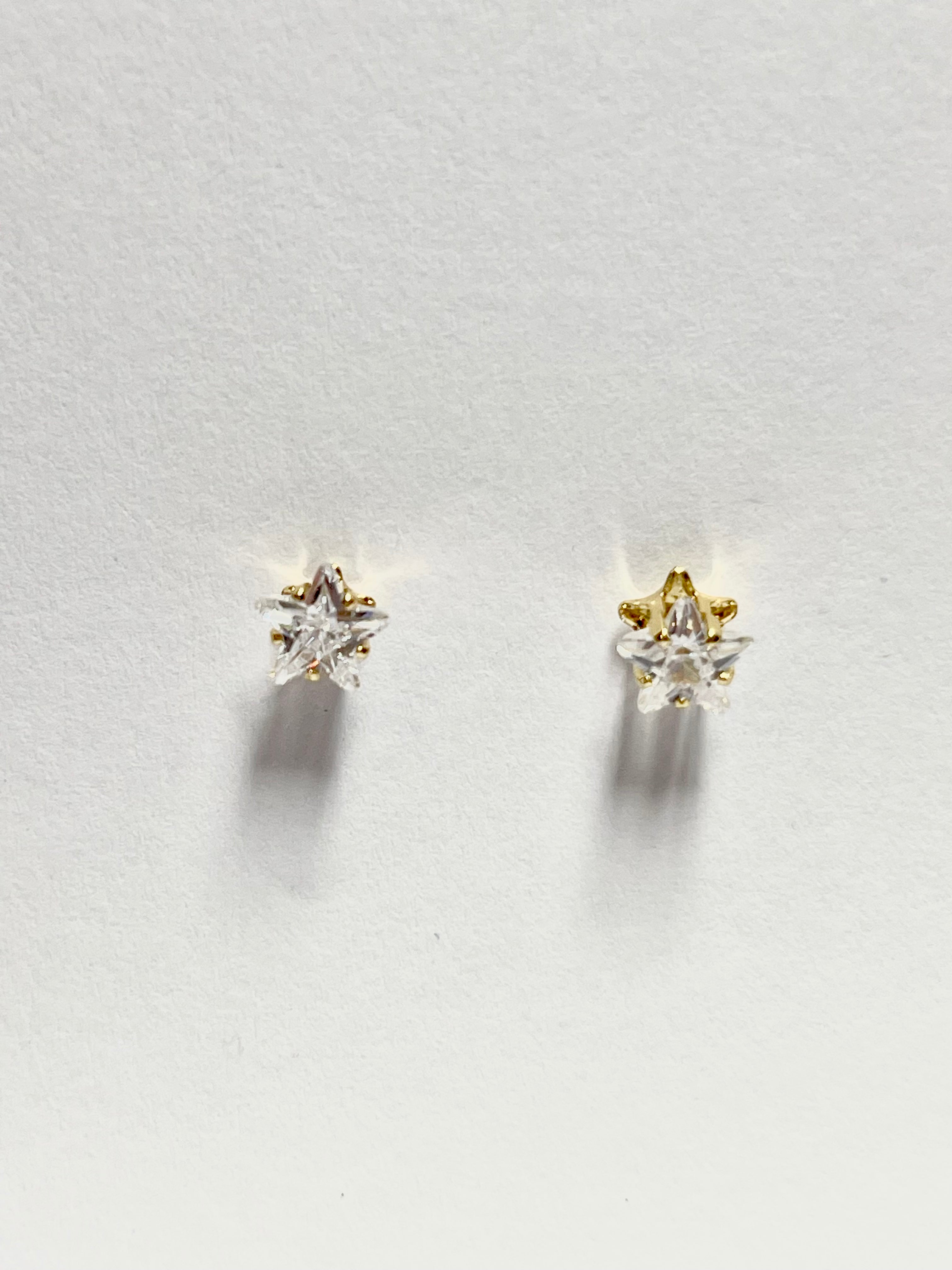 Crystal Star Studs