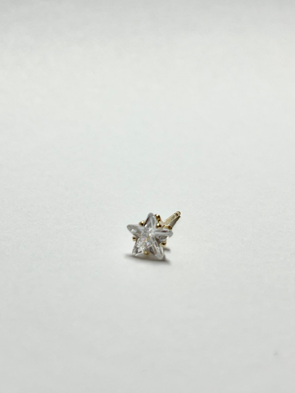 Crystal Star Studs