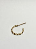 Twisted Hoop Earrings