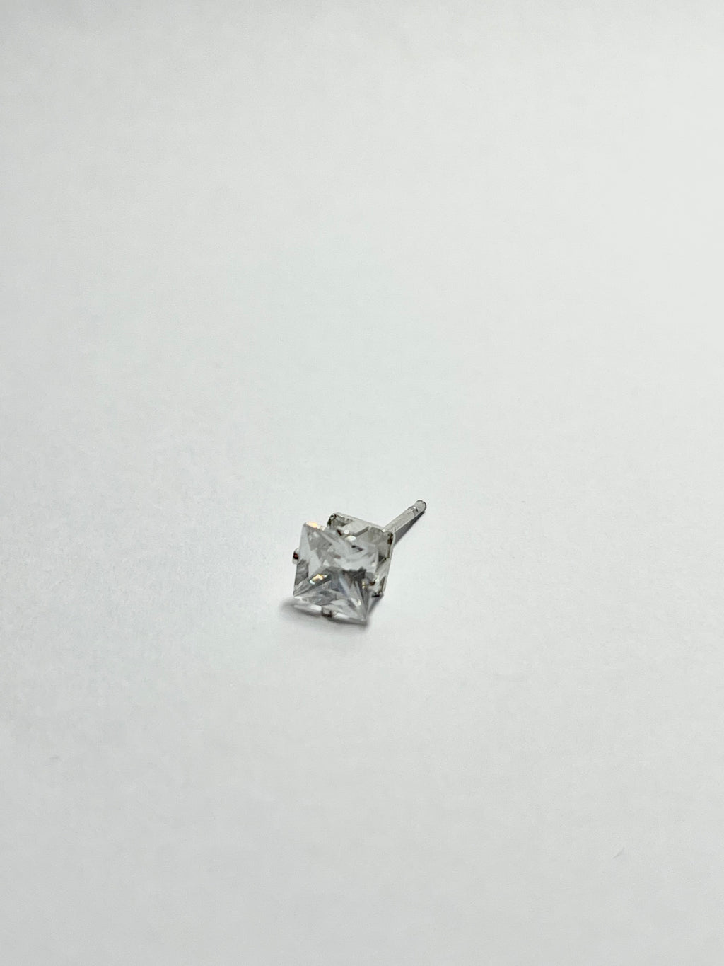 Crystal Square Studs