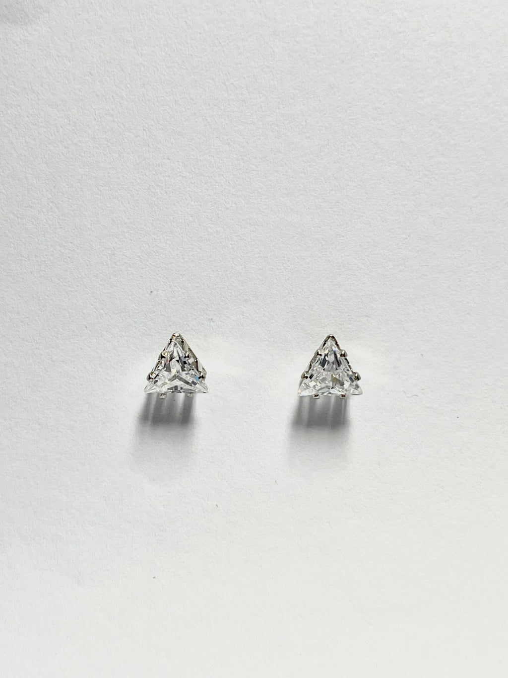 Triangle Crystal Studs