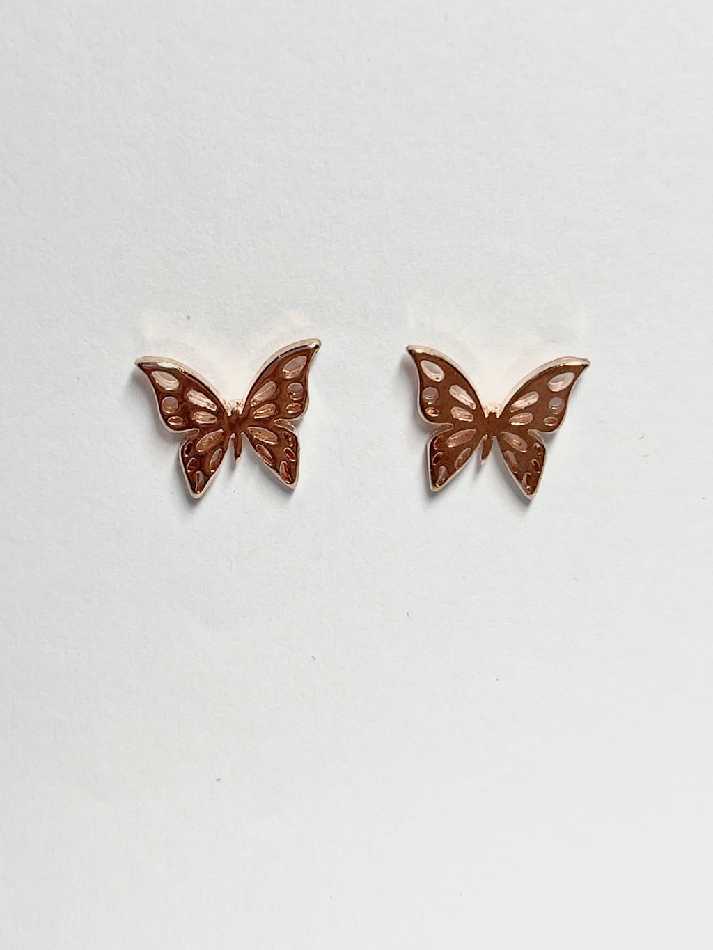 Butterfly Stud Earrings