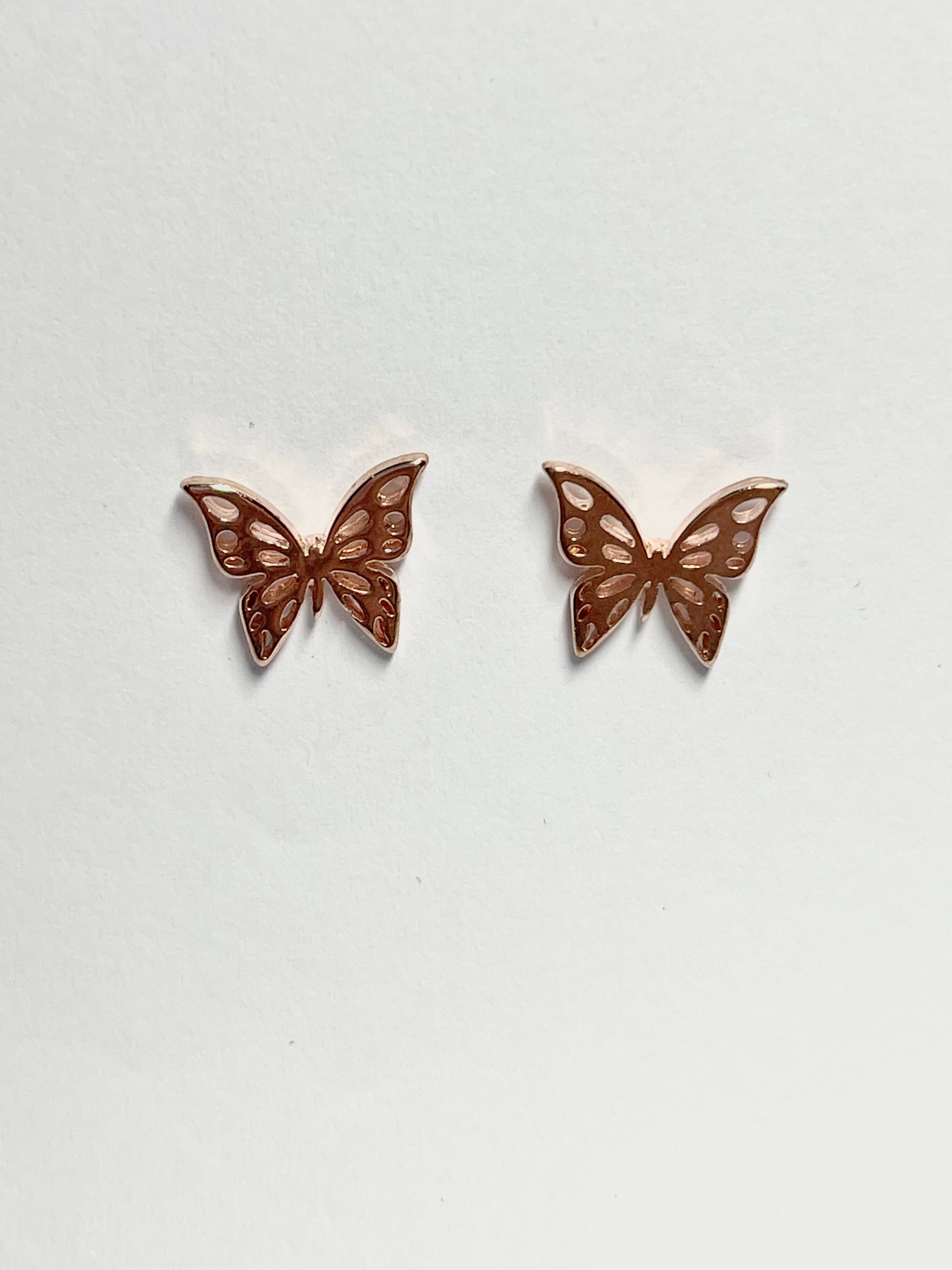 Butterfly Stud Earrings