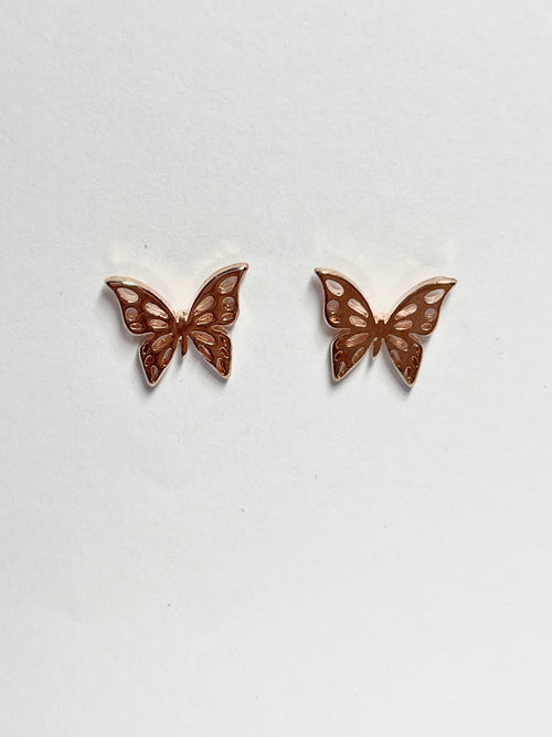 Butterfly Stud Earrings