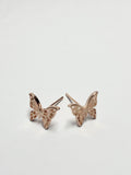 Butterfly Stud Earrings