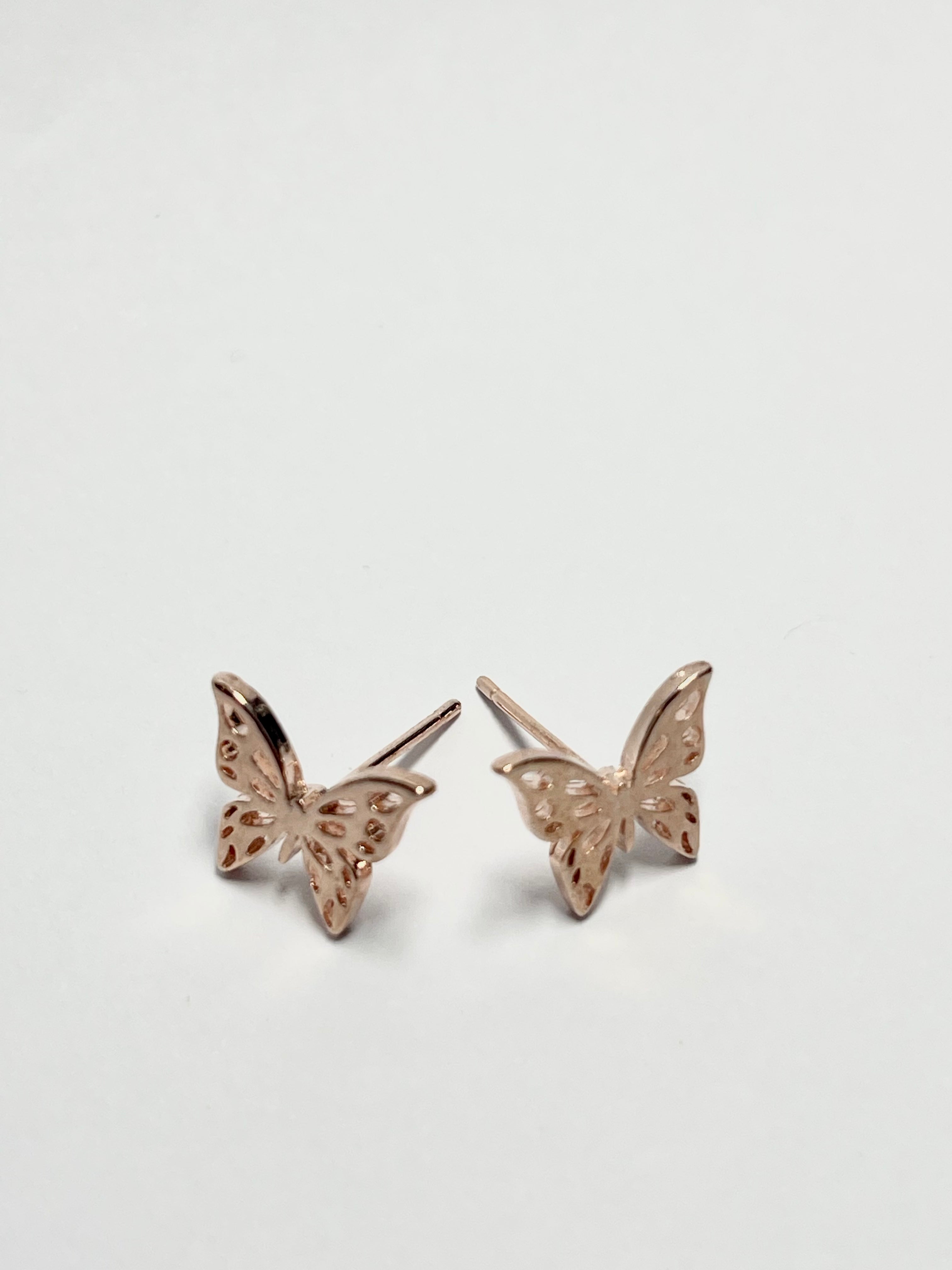 Butterfly Stud Earrings