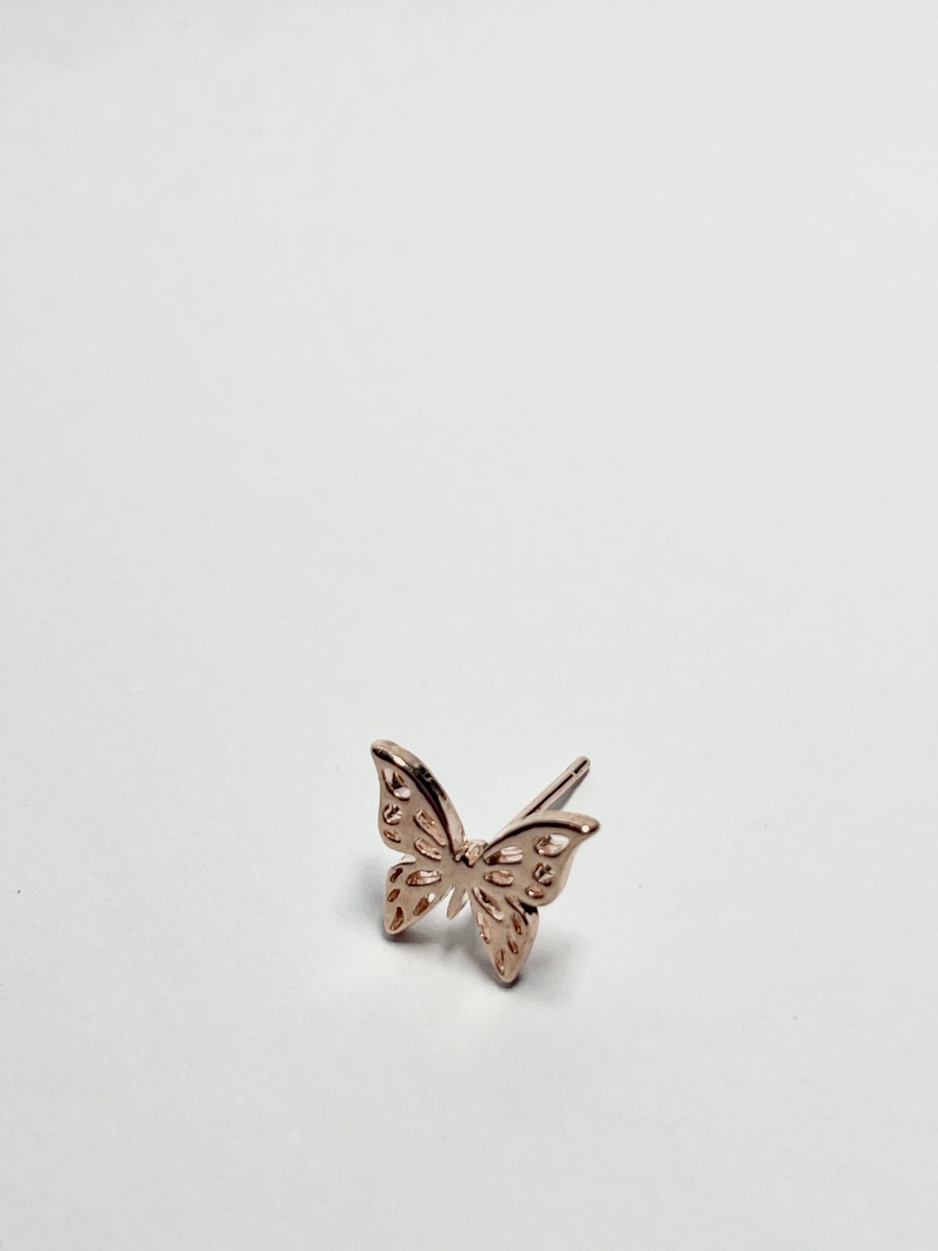 Butterfly Stud Earrings